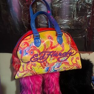 Vintage Ed Hardy bag